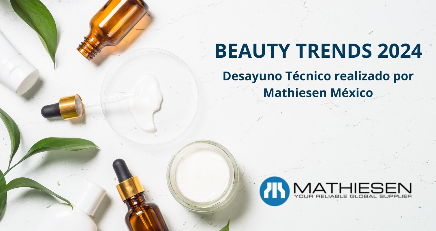  Desayuno Técnico Mathiesen México: Beauty Trends 2024