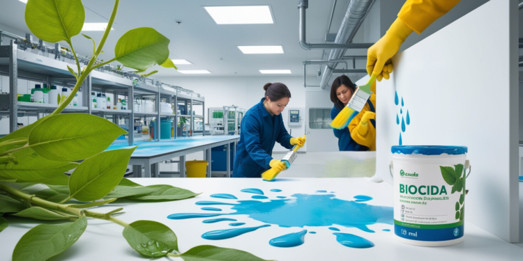  Nuevos Biocidas Amigables con el Medio Ambiente para Pinturas