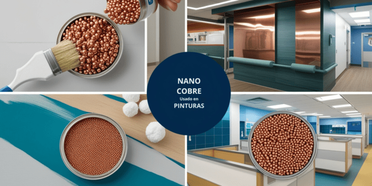  Innovación en Pinturas y Construcción: Impacto Revolucionario del Nano Cobre