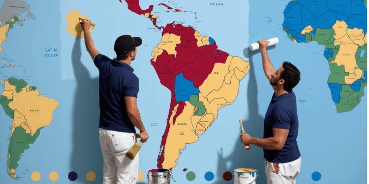  Mercado de Pinturas en  Latinoamérica 2024