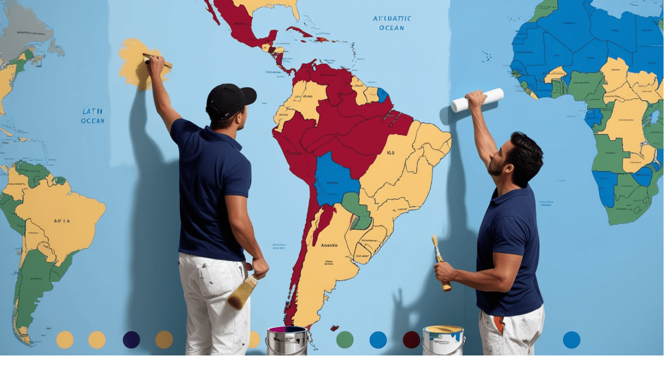  Mercado de Pinturas en  Latinoamérica 2024