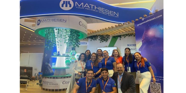  Una jornada de éxito para GRUPO MATHIESEN en la EXPOCOSMÉTICA – México