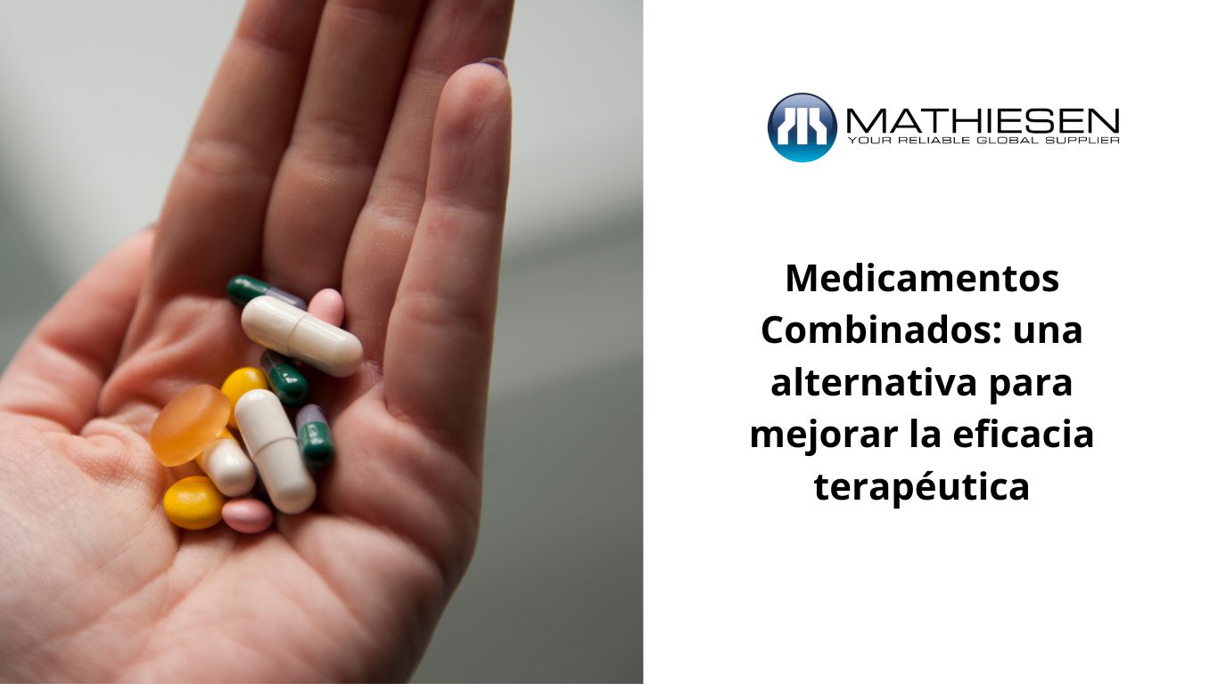  Medicamentos Combinados y Liberación Diferenciada: Innovación para Mejorar la Eficacia Terapéutica