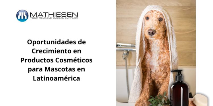  PET CARE: El creciente mercado de cosméticos para mascotas