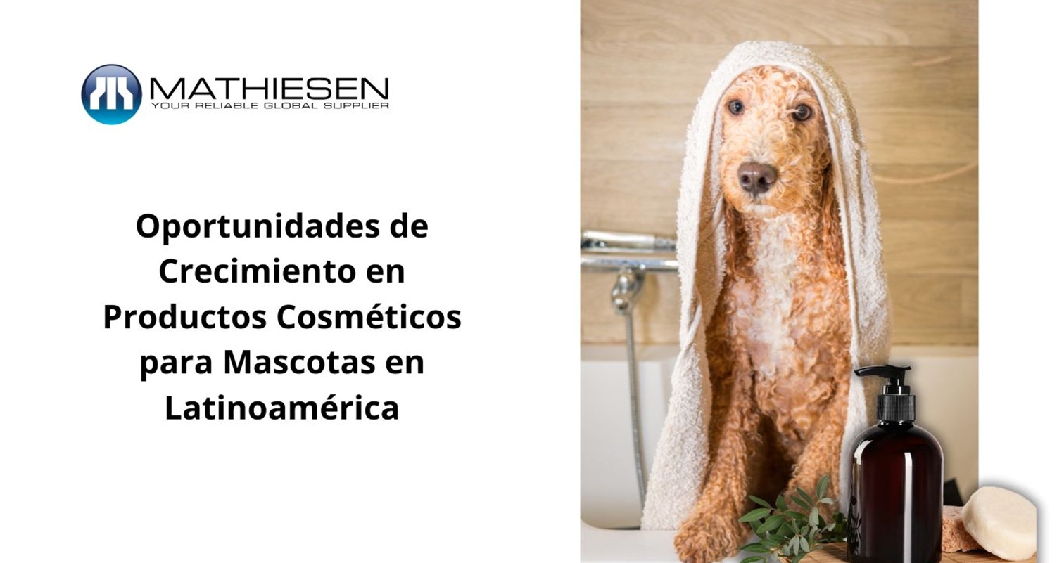  PET CARE: El creciente mercado de cosméticos para mascotas