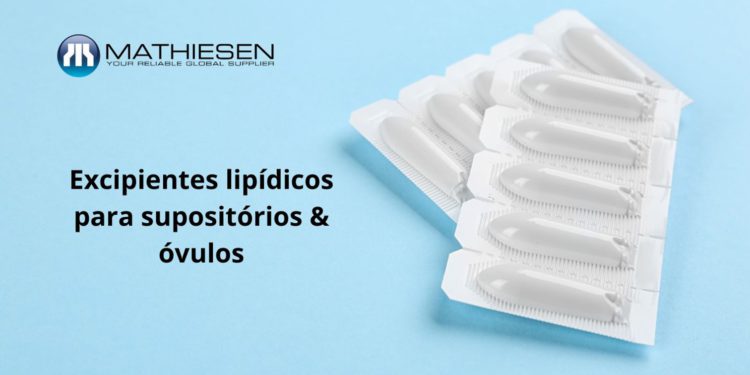  Excipientes lipídicos para liberación rectal y vaginal