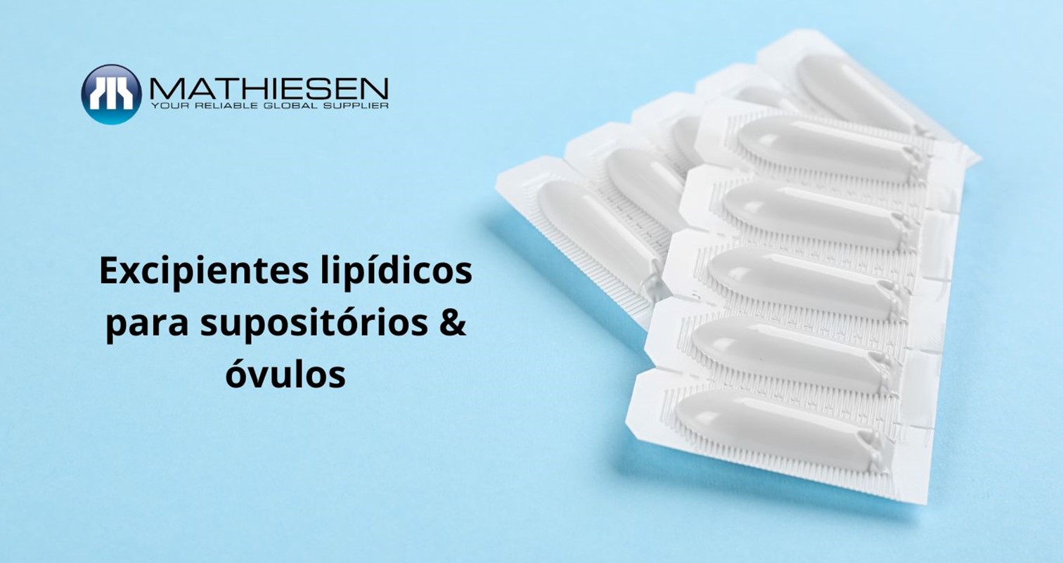  Excipientes lipídicos para liberación rectal y vaginal