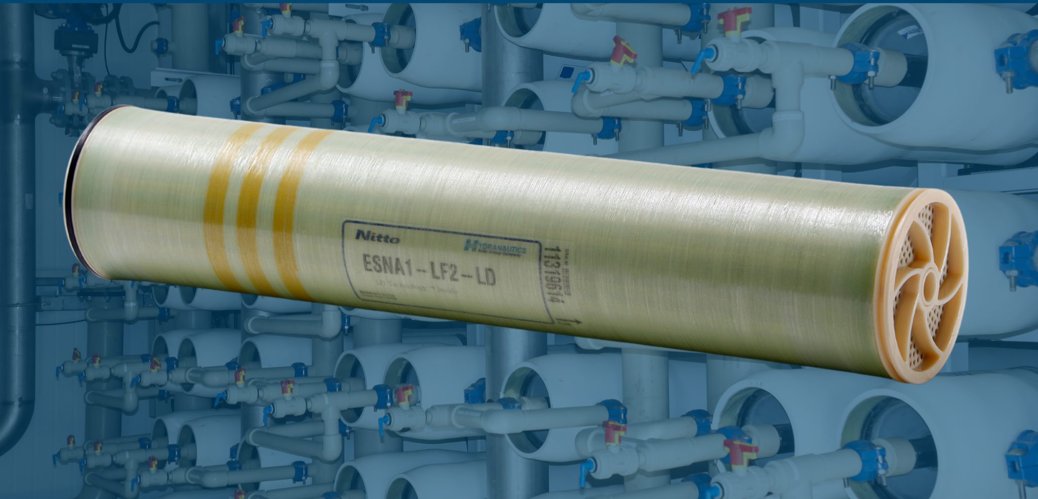  Membranas de Nanofiltración (NF) de Hydranautics